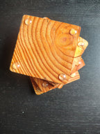 Wood coaster wooden coaster wooden drink coasters coaster set