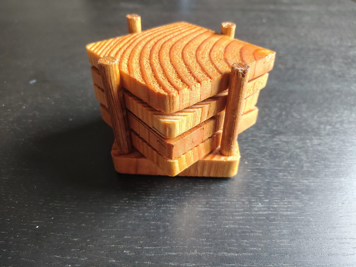 Wood coaster wooden coaster wooden drink coasters coaster set